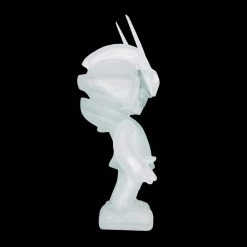 Clarity Translucent TEQ63 DIY 6-inch By Quiccs X Martian Toys