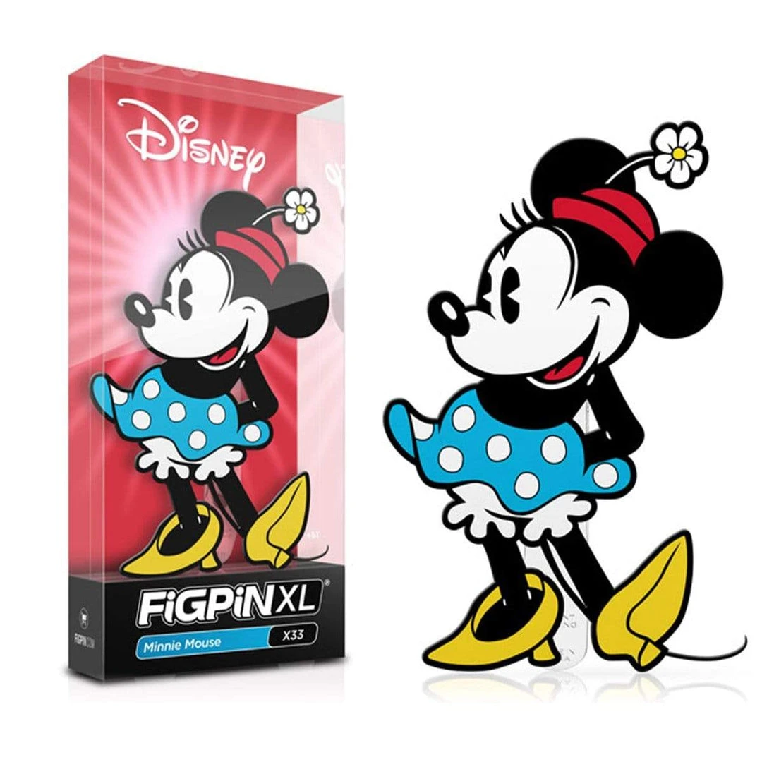 IamRetro.com Classic Minnie Mouse XL #X33 Disney By FigPin Pins & Patches