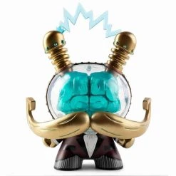 The Cognition Enhancement Engine Blue Version 8" Dunny By Doktor A X Kidrobot