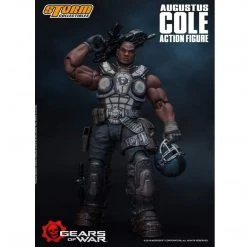 IamRetro.com Augustus Cole Gears Of War 1:12 Scale Action Figure By Storm Collectibles