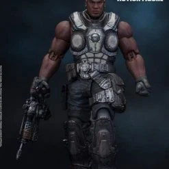 IamRetro.com Augustus Cole Gears Of War 1:12 Scale Action Figure By Storm Collectibles