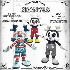 Kranyus Combo Bundle Pick Of Any Two Variants By Theodoru X Martian Toys