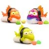 Triple Pack Combo Blinky Nigir - Orange , Kaiju, Toxic GID - Simpsons Kidrobot IamRetro Exclusive The Simpsons
