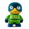 The Collector Simpsons 25th Anniversary Vinyl Mini Series By Kidrobot
