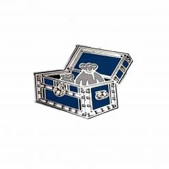 Community Chest Monopoly Inspired 1.25" Enamel Pin By Phantom Pins Pins & Patches