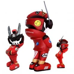Ottomo TEQ63 Triple-Pack MEGA + Classic + Micro By Quiccs X Martian Toys