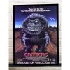 IamRetro.com Critters VHS Movie Cover Art Gallery Wrapped Canvas Art 12x16