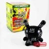 Black Crown Pattern - Basquiat 3" Dunny Vinyl Mini Figure By Kidrobot
