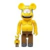 Medicom Toys The Simpsons Cyclops Wiggum 400% + 100% Bearbrick By Medicom