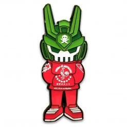 Sketracha TEQ63 Martian Toys Enamel Pin By Quiccs X Sket-One