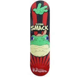 Sugar Schmack Cereal Killers Skateboard Deck By Ron English Popaganda
