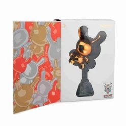 Gold Balloon 8” Dunny By Wendigo Toys X Kidrobot Exclusive Variant