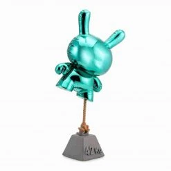 Kidrobot Teal Balloon 8” Dunny By Wendigo Toys