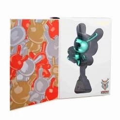 Kidrobot Teal Balloon 8” Dunny By Wendigo Toys