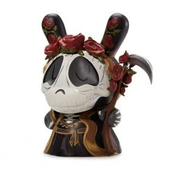Santa Muerte 8-inch Dunny By Stephanie Buscema X Kidrobot