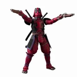 Kabukimono DeadPool Marvel Comics - Meisho Manga Realization Action Figure -Tamashii Nations By BANDAI