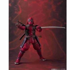 Kabukimono DeadPool Marvel Comics - Meisho Manga Realization Action Figure -Tamashii Nations By BANDAI