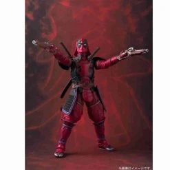 Kabukimono DeadPool Marvel Comics - Meisho Manga Realization Action Figure -Tamashii Nations By BANDAI