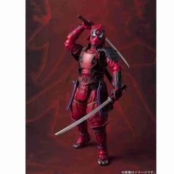 Kabukimono DeadPool Marvel Comics - Meisho Manga Realization Action Figure -Tamashii Nations By BANDAI