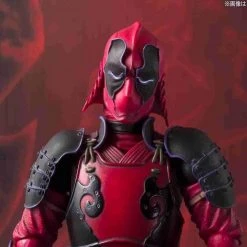 Kabukimono DeadPool Marvel Comics - Meisho Manga Realization Action Figure -Tamashii Nations By BANDAI