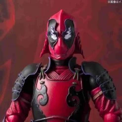 Kabukimono DeadPool Marvel Comics - Meisho Manga Realization Action Figure -Tamashii Nations By BANDAI