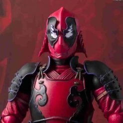 Kabukimono DeadPool Marvel Comics - Meisho Manga Realization Action Figure -Tamashii Nations By BANDAI