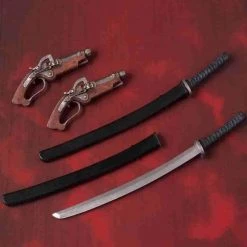 Kabukimono DeadPool Marvel Comics - Meisho Manga Realization Action Figure -Tamashii Nations By BANDAI