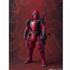 Kabukimono DeadPool Marvel Comics - Meisho Manga Realization Action Figure -Tamashii Nations By BANDAI