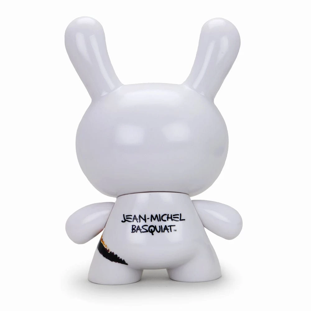 Pez Dispenser 8" Masterpiece Dunny By Jean Michel Basquiat X Kidrobot