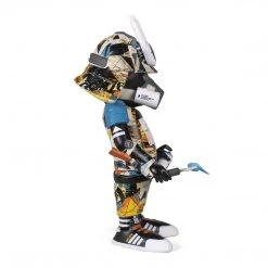 IamRetro.com DR76 Figure + Ouroboros Basketball Bundle By Dragon76 X Martian Toys Sket_One