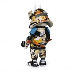 IamRetro.com DR76 Figure + Ouroboros Basketball Bundle By Dragon76 X Martian Toys Sket_One