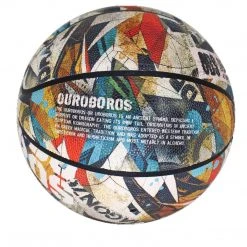 IamRetro.com DR76 Figure + Ouroboros Basketball Bundle By Dragon76 X Martian Toys Sket_One