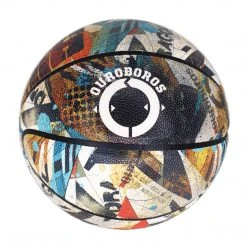 IamRetro.com DR76 Figure + Ouroboros Basketball Bundle By Dragon76 X Martian Toys Sket_One