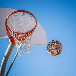 IamRetro.com DR76 Figure + Ouroboros Basketball Bundle By Dragon76 X Martian Toys Sket_One