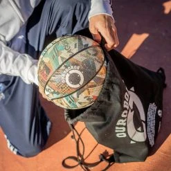 IamRetro.com DR76 Figure + Ouroboros Basketball Bundle By Dragon76 X Martian Toys Sket_One