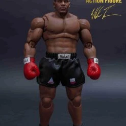 Medium Figures Mike Tyson 1/12 Scale Action Figure By Storm Collectibles In Stock