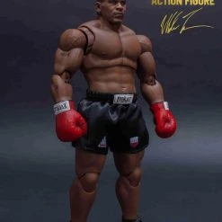 Medium Figures Mike Tyson 1/12 Scale Action Figure By Storm Collectibles In Stock