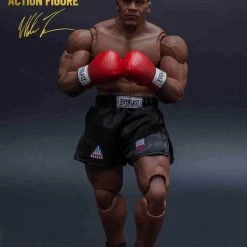 Medium Figures Mike Tyson 1/12 Scale Action Figure By Storm Collectibles In Stock