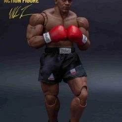 Medium Figures Mike Tyson 1/12 Scale Action Figure By Storm Collectibles In Stock