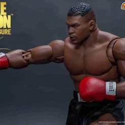 Medium Figures Mike Tyson 1/12 Scale Action Figure By Storm Collectibles In Stock