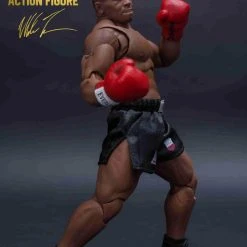 Medium Figures Mike Tyson 1/12 Scale Action Figure By Storm Collectibles In Stock
