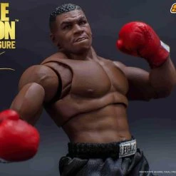 Medium Figures Mike Tyson 1/12 Scale Action Figure By Storm Collectibles In Stock