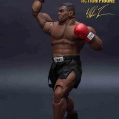 Medium Figures Mike Tyson 1/12 Scale Action Figure By Storm Collectibles In Stock