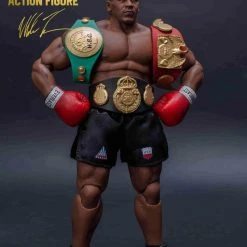 Medium Figures Mike Tyson 1/12 Scale Action Figure By Storm Collectibles In Stock