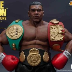 Medium Figures Mike Tyson 1/12 Scale Action Figure By Storm Collectibles In Stock