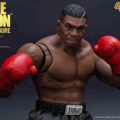Medium Figures Mike Tyson 1/12 Scale Action Figure By Storm Collectibles In Stock