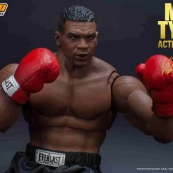 Medium Figures Mike Tyson 1/12 Scale Action Figure By Storm Collectibles In Stock
