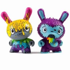 Designer Toy Awards Dunny Series 24 Pc Display Case By Kidrobot X Clutter