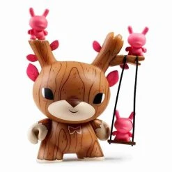 Designer Toy Awards Dunny Series 24 Pc Display Case By Kidrobot X Clutter