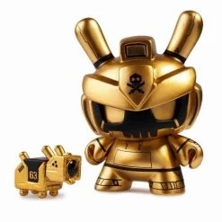 Designer Toy Awards Dunny Series 24 Pc Display Case By Kidrobot X Clutter